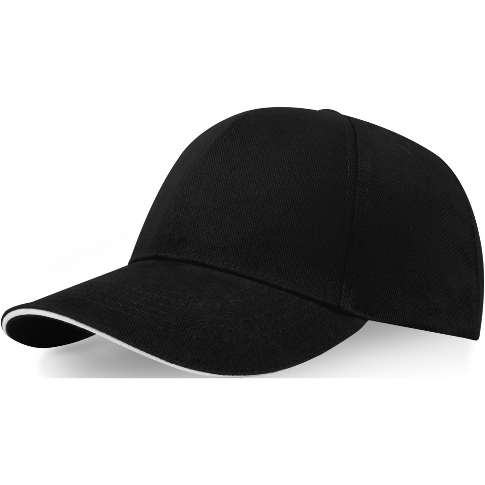 Logotrade mainoslahja ja liikelahja kuva: Topaz 6-paneelinen GRS-kierrätetty baseball-lippalakki