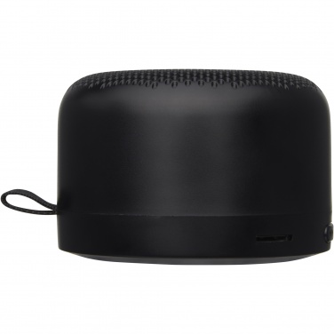Logo trade mainostuote kuva: Loop 5W:n Bluetooth-kaiutin kierrätetystä muovista
