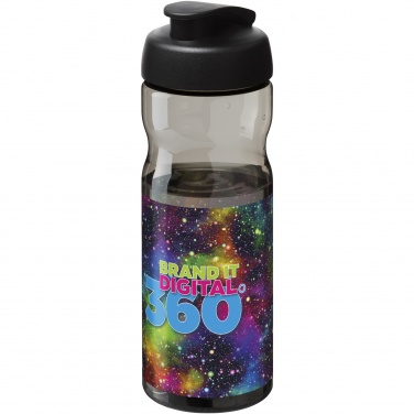 Logotrade liikelahja mainoslahja kuva: H2O Active® Base Tritan™ 650 ml urheilujuomapullo pikalukittavalla korkilla