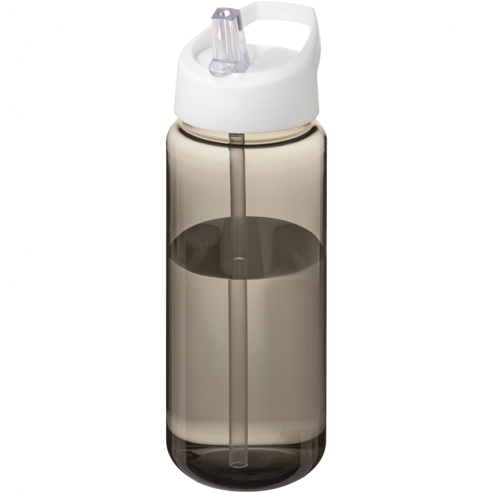 Logo trade mainostuotet tuotekuva: H2O Active® Octave Tritan™ 600 ml urheilujuomapullo nokallisella korkilla