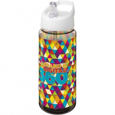 Logotrade mainoslahjat kuva: H2O Active® Octave Tritan™ 600 ml urheilujuomapullo nokallisella korkilla