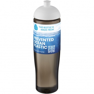 Logo trade mainostuotet tuotekuva: H2O Active® Eco Tempo 700 ml:n urheilujuomapullo kupukannella