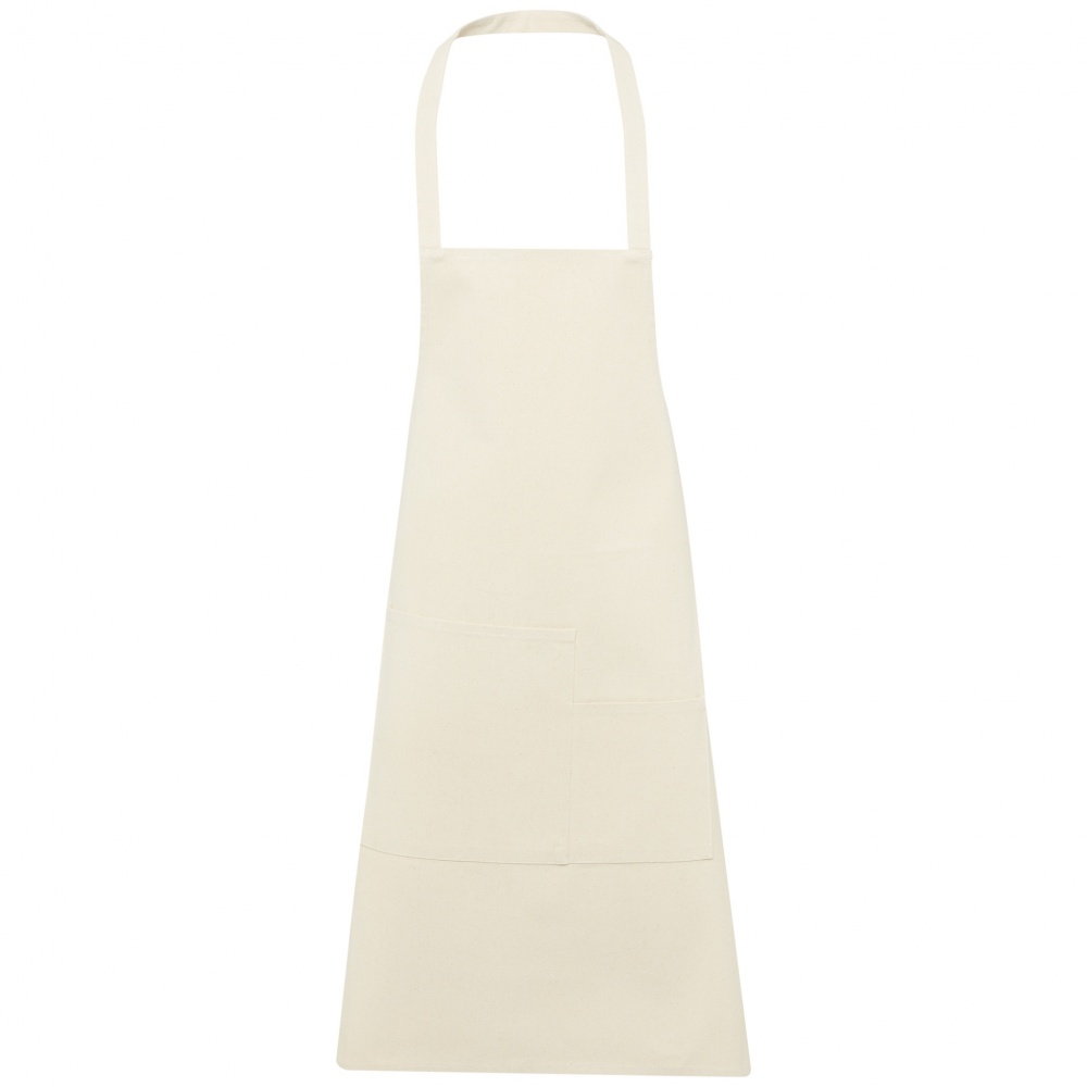 Logotrade mainoslahjat ja liikelahjat tuotekuva: Khana esiliina 280 g/m²:n puuvillasta