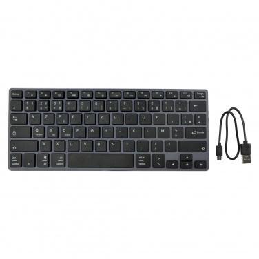 Logo trade mainoslahja kuva: Hybrid Bluetooth-tehonäppäimistö – AZERTY