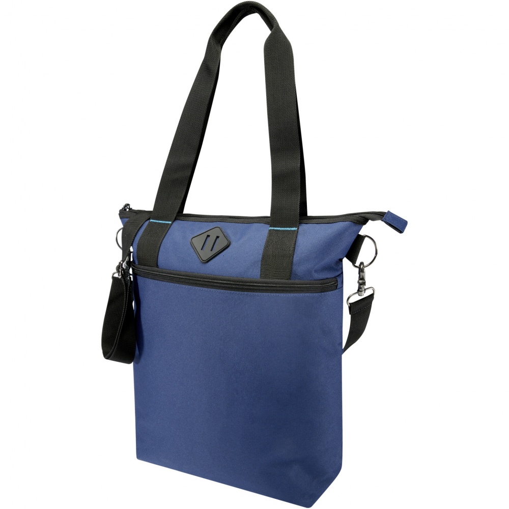 Logotrade mainostuote tuotekuva: REPREVE® Our Ocean™ 15" GRS RPET laukku kannettavalle 12 litraa