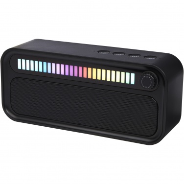 Logo trade mainoslahja kuva: Music Level 5 W:n Bluetooth®-kaiutin RGB tunnelmavalolla