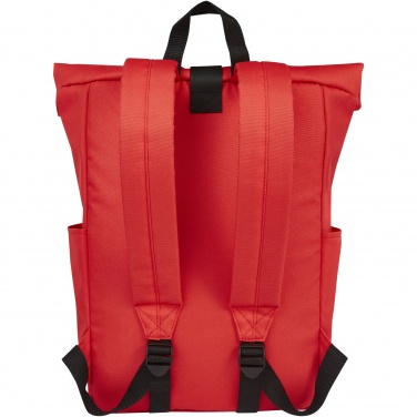 Logotrade mainostuote tuotekuva: Byron 15,6" GRS RPET -rullareppu 18 l