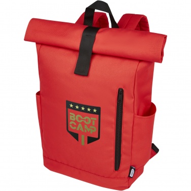 Logotrade mainostuote tuotekuva: Byron 15,6" GRS RPET -rullareppu 18 l