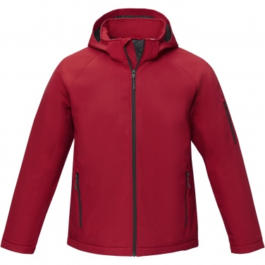 Logo trade mainoslahjat tuotekuva: Notus miesten topattu softshell-takki