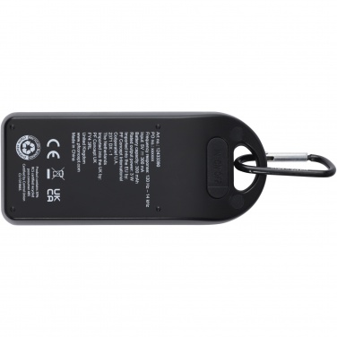 Logotrade mainoslahja ja liikelahja kuva: Omni 3 W IPX4 RCS-kierrätetystä muovista valmistettu Bluetooth®-kaiutin