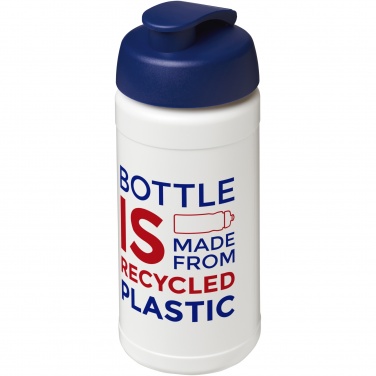 Logotrade liikelahja tuotekuva: Baseline 500 ml:n kierrätetystä materiaalista valmistettu juomapullo