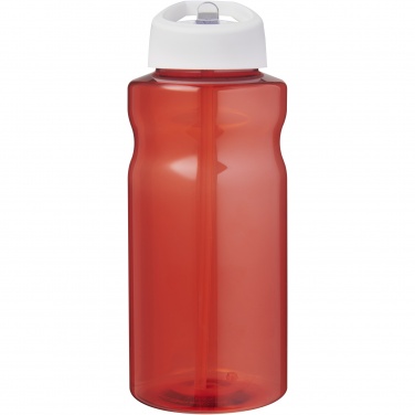 Logo trade liikelahja mainoslahja tuotekuva: H2O Active® Eco Big Base 1 litran urheilujuomapullo kaatonokkakannella