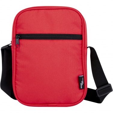 Logotrade liikelahjat mainoslahjat tuotekuva: Byron GRS-kierrätetystä materiaalista valmistettu crossbody-laukku 2 l