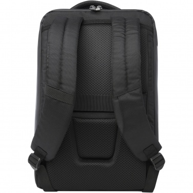Logotrade mainoslahjat kuva: Expedition Pro 15,6 tuuman GRS-kierrätetystä materiaalista valmistettu kompakti reppu kannettavalle 12 l