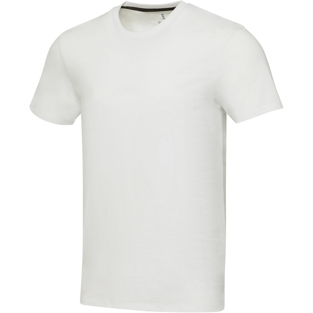 Logotrade mainoslahja ja liikelahja kuva: Avalite lyhythihainen t-paita, unisex t-paita kierrätetystä materiaalista Aware™ alkuperä QR-koodi