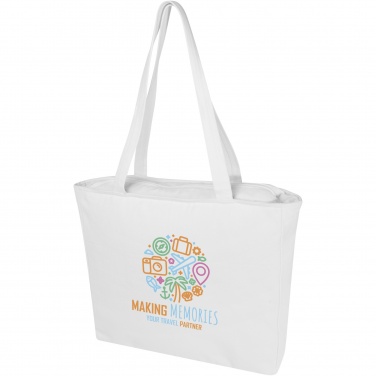 Logo trade liikelahja mainoslahja tuotekuva: Weekender 500 g/m² Aware™ -kassi kierrätetystä materiaalista