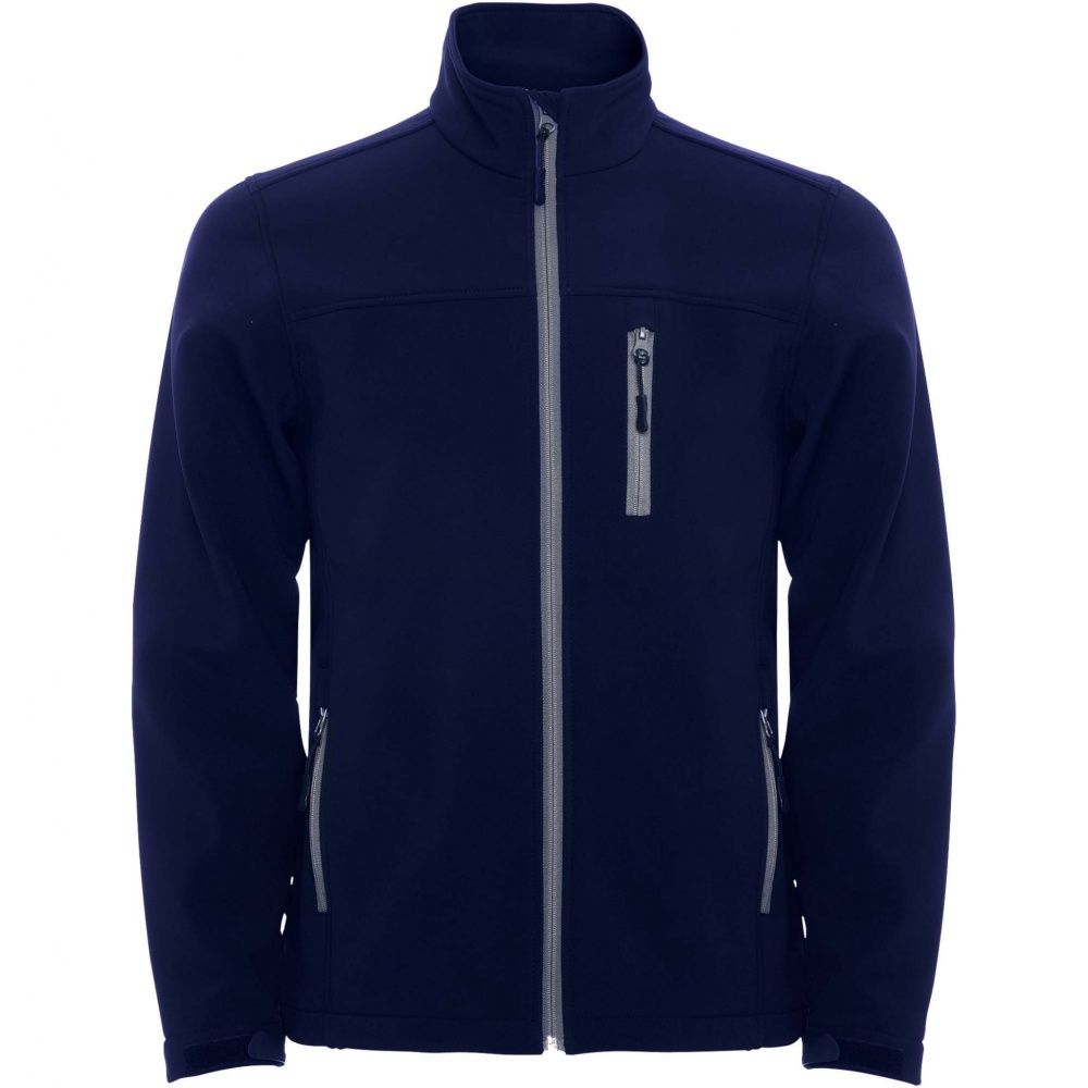 Logo trade mainoslahjat tuotekuva: Antartida miesten softshell-takki