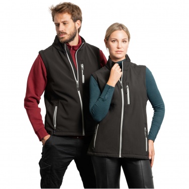 Logotrade mainostuote tuotekuva: Nevada softshell-liivi, unisex