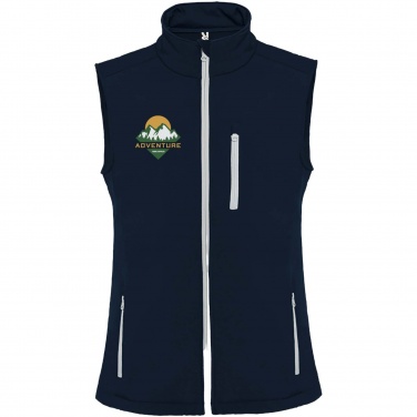 Logo trade mainostuote kuva: Nevada softshell-liivi, unisex