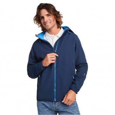 Logotrade mainoslahja tuotekuva: Siberia softshell-takki, unisex