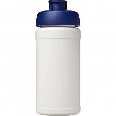 Logo trade liikelahja mainoslahja tuotekuva: Baseline Rise 500 ml:n juomapullo läppäkannella