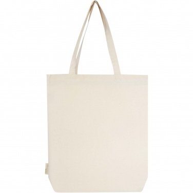 Logotrade mainoslahja ja liikelahja kuva: Orissa 180 g/m² organic wide bottom tote bag 11L
