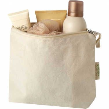 Logotrade liikelahja tuotekuva: Orissa 180 g/m² organic toiletry bag 1L