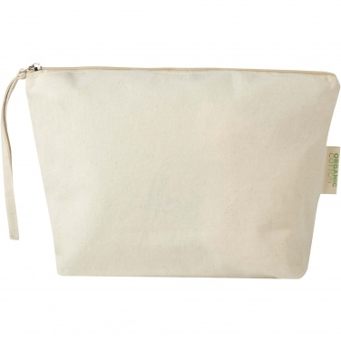 Logotrade liikelahja mainoslahja kuva: Orissa 180 g/m² organic large accessory pouch 3L