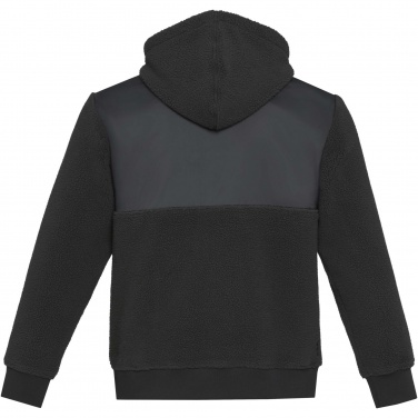 Logotrade mainoslahjat ja liikelahjat tuotekuva: Evans kierrätetty sherpa-fleece, unisex