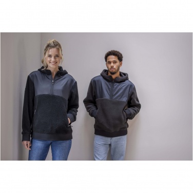 Logo trade liikelahjat tuotekuva: Evans kierrätetty sherpa-fleece, unisex