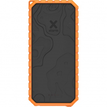 Logotrade mainostuote tuotekuva: Xtorm XR202 Xtreme 20 000 mAh 35 W QC3.0 vedenpitävä ja kestävä varavirtalähde taskulampulla