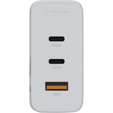 Logotrade mainostuote tuotekuva: Xtorm XEC100 GaN²Ultra 100 W seinälaturi