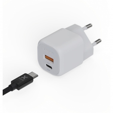 Logo trade mainostuote kuva: Xtorm XEC020 GaN²Ultra 20 W seinälaturi