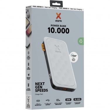 Logo trade mainostuotet tuotekuva: Xtorm FS510 Fuel Series 10 000 mAh 20 W:n varavirtalähde