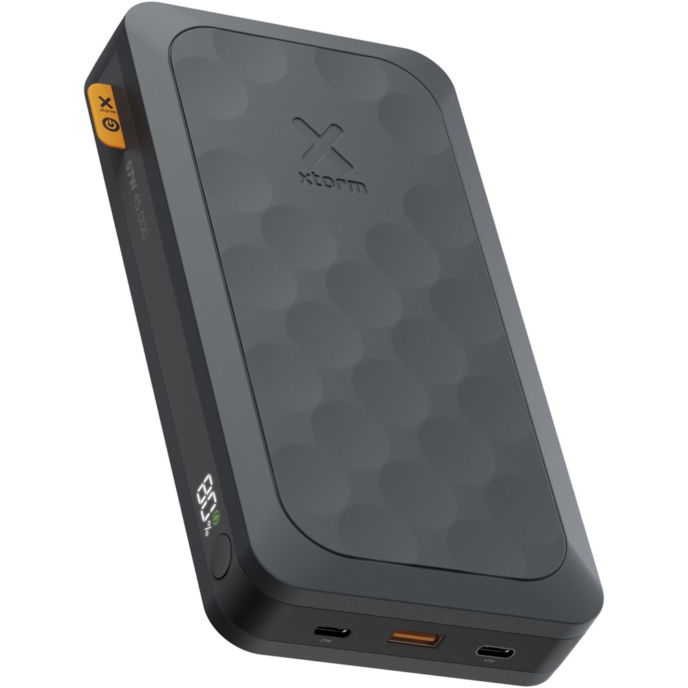 Logo trade liikelahja kuva: Xtorm FS5451Fuel Series 45 000 mAh 67 W:n varavirtalähde