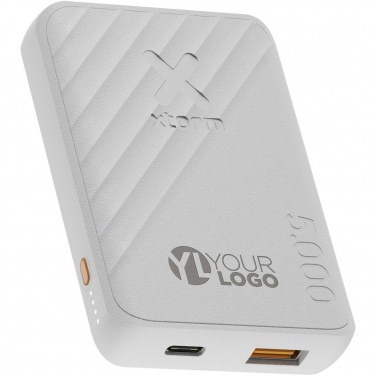 Logo trade mainoslahja ja liikelahja tuotekuva: Xtorm XG205 Go2 12 W:n ja 5 000 mAh:n pikalatausvirtalähde 