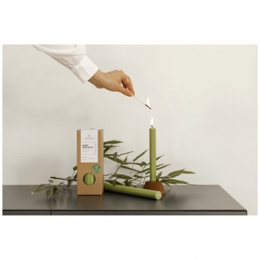 Logotrade mainostuotet kuva: Originalhome illalliskynttilä, matcha