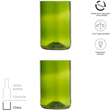 Logotrade liikelahjat mainoslahjat tuotekuva: Originalhome juomalasisetti 280 ml