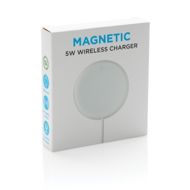 Logo trade mainostuote kuva: 5W magneettinen langaton laturi