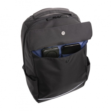 Logotrade liikelahjat kuva: Swiss Peak RCS rePU 15W 3-in-1 magneettinen langaton laturi