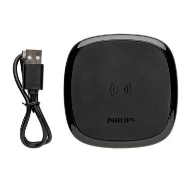 Logotrade mainostuotet kuva: Philips 10W langaton laturi Qi