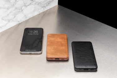 Logo trade mainoslahja kuva: Tusca 10.000 mAh PU varavirtalähde