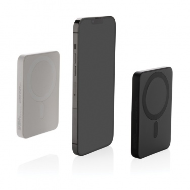 Logo trade liikelahja kuva: Magnetix 5000mAh magneettinen virtapankki RCS muovista