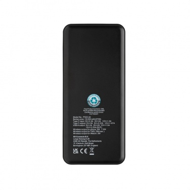 Logo trade mainoslahjat ja liikelahjat kuva: Fenwick 10000mAh 3-in-1 virtapankki RCS muovista