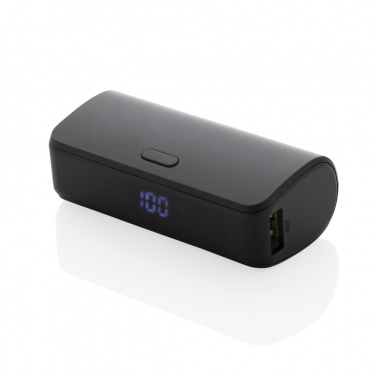 Logotrade mainostuotet kuva: FlashCharge 5000mAh pikalatausvirtapankki RCS muovista