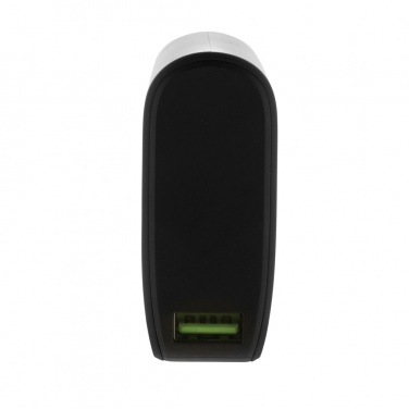 Logotrade liikelahjat kuva: FlashCharge 10000mAh pikalatausvirtapankki RCS muovista