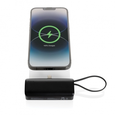 Logotrade mainoslahja ja liikelahja kuva: Powerlink RCS 3000 mAh virtapankki iOS-liittimellä
