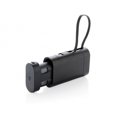 Logo trade liikelahjat mainoslahjat kuva: CycleCell 10.000 mah irrotettava varavirtalähde