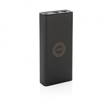 Logotrade liikelahjat mainoslahjat tuotekuva: Terra RCS alumiininen 20w 20000mAh varavirtalähde