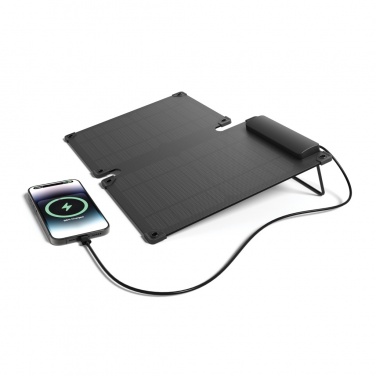 Logo trade mainoslahjat ja liikelahjat kuva: Solarpulse rmuovinen kannettava aurinkopaneeli 10W